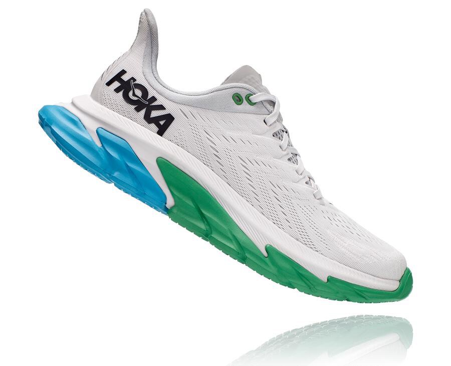 Hoka One One Hardloopschoenen Dames - Clifton Edge - Wit - ZM3502196